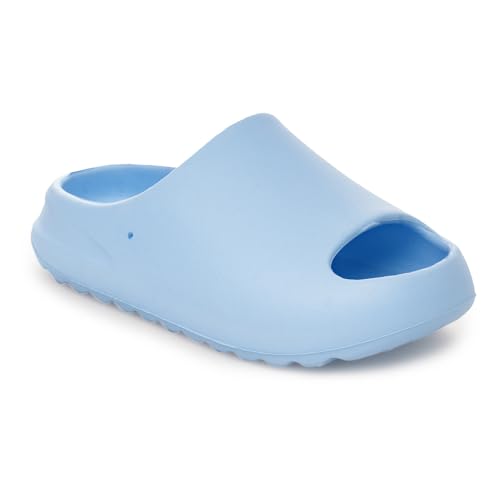 Undercover Flip-Flop-Sandalen für Kinder, Jungen, Mädchen, Sommer, Pool, Strand, Slipper, Sandalen, Chunky Blue, 23/24 EU von Undercover