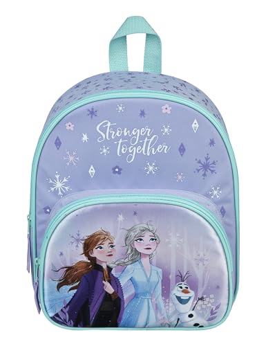 Undercover - Kinderrucksack Disney Frozen - mit Fronttasche - für Kindergarten, Freizeit und Reisen - langlebig und praktisch - für Kinder ab 4 Jahren von Undercover