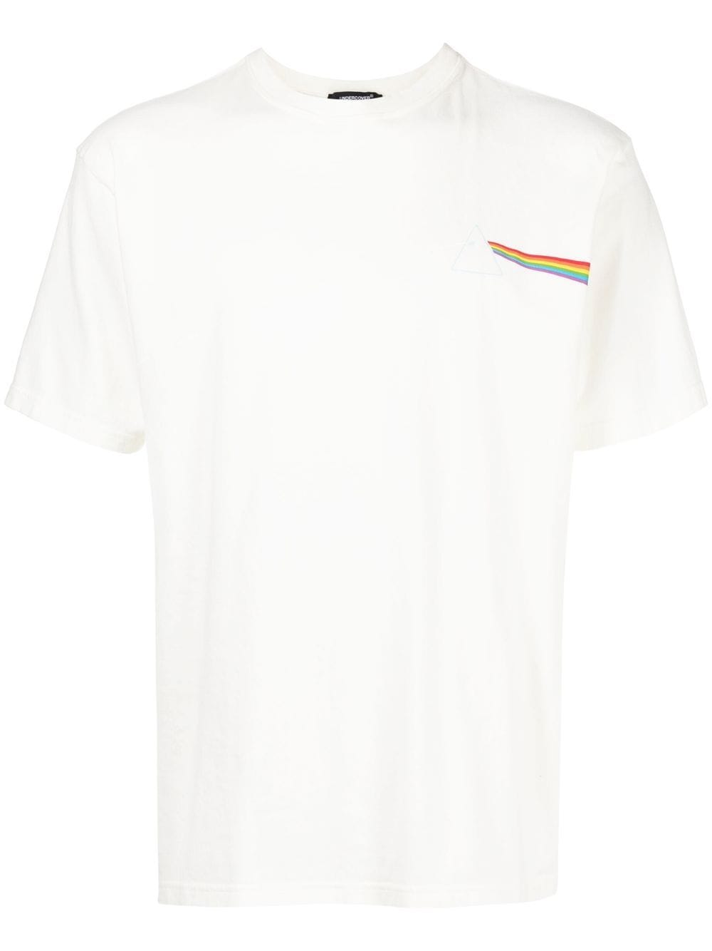 Undercover T-Shirt mit Pink Floyd-Print - Weiß von Undercover