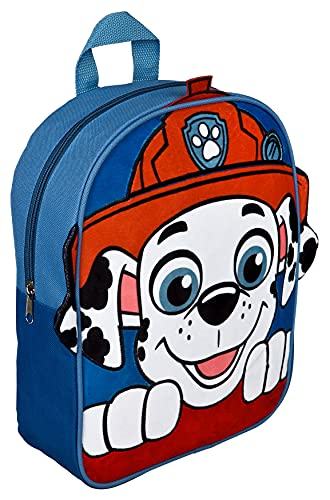 Undercover Unisex Kinder Plüsch Rucksack, blau von Undercover