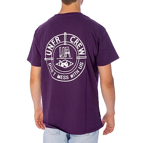 Unfair Athletics DMWU BP T-Shirt Herren Shirt Plum XL von Unfair Athletics