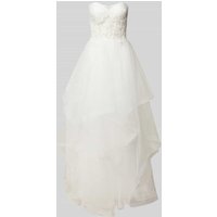Unique Brautkleid in Bandeau-Form in Offwhite, Größe 38 Unique Brautkleid in Bandeau-Form in Offwhite, Größe 38 von Unique