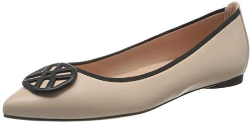 Unisa Damen ARCOS_NA Geschlossene Ballerinas, Pink (Pale/Blk Pale/Blk) von Unisa