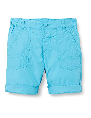 United Colors of Benetton (Z6ERJ) Jungen Bermuda 4AC759GC0 Shorts, Aquarius 28f, 62 cm von United Colors of Benetton (Z6ERJ)