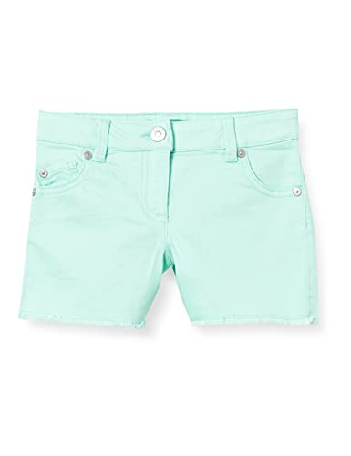 United Colors of Benetton (Z6ERJ) Mädchen 4HB559DZ0 Shorts, Beach Glass 27q, S von United Colors of Benetton (Z6ERJ)