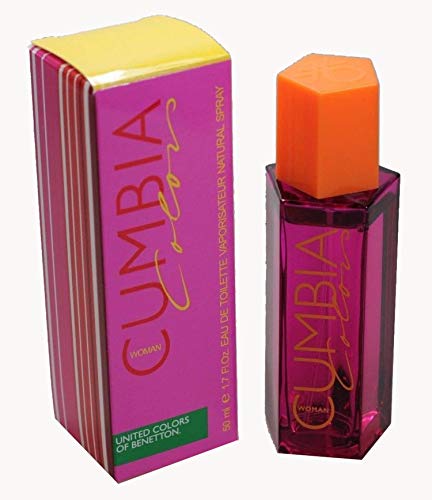 BENETTON CUMBIA COLORS EDT 50 ml Spraydose von United Colors of Benetton