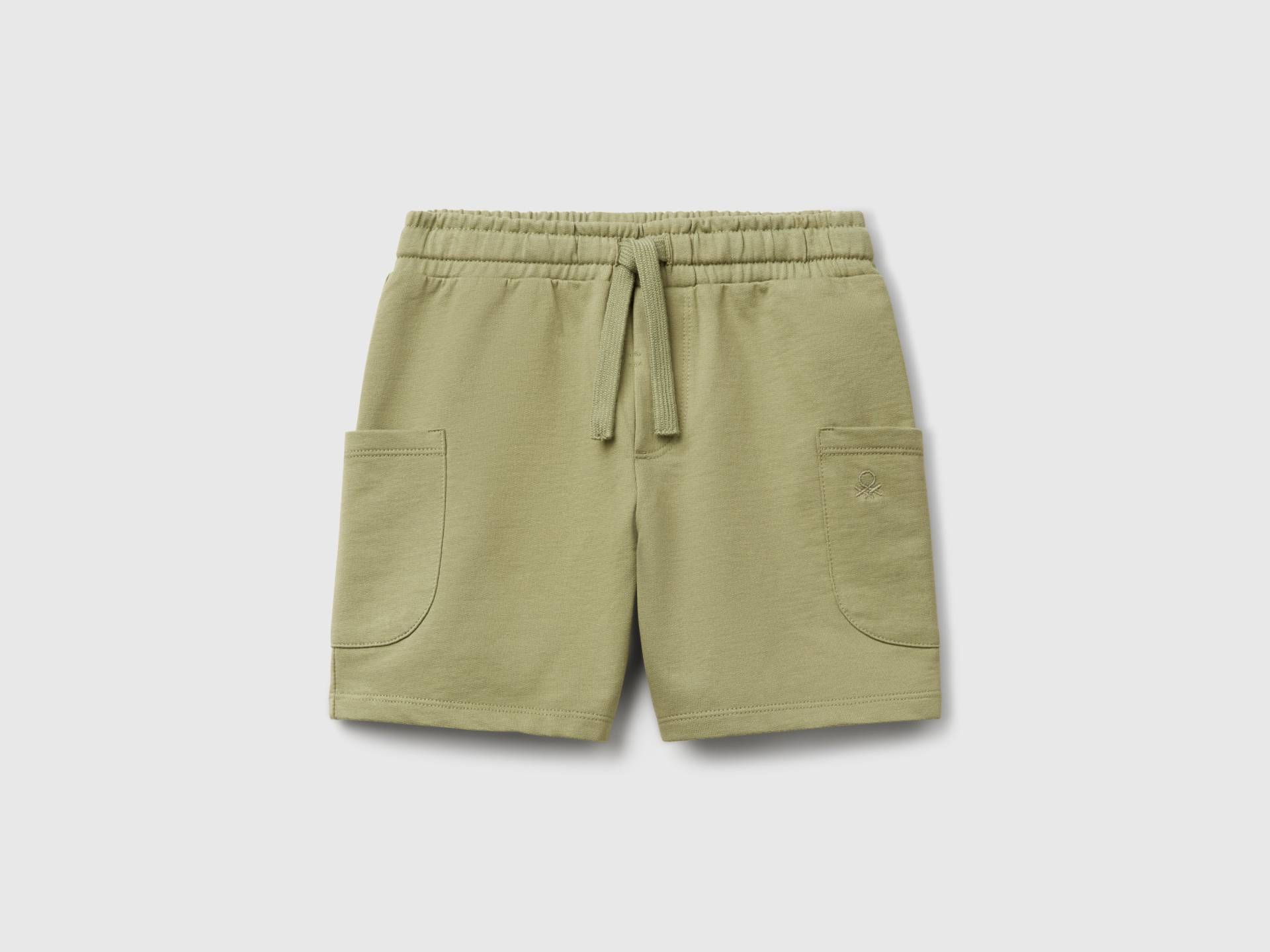 Benetton, Cargo-shorts Aus Baumwolle, size 104, , male Benetton, Cargo-shorts Aus Baumwolle, size 104, , male von United Colors of Benetton