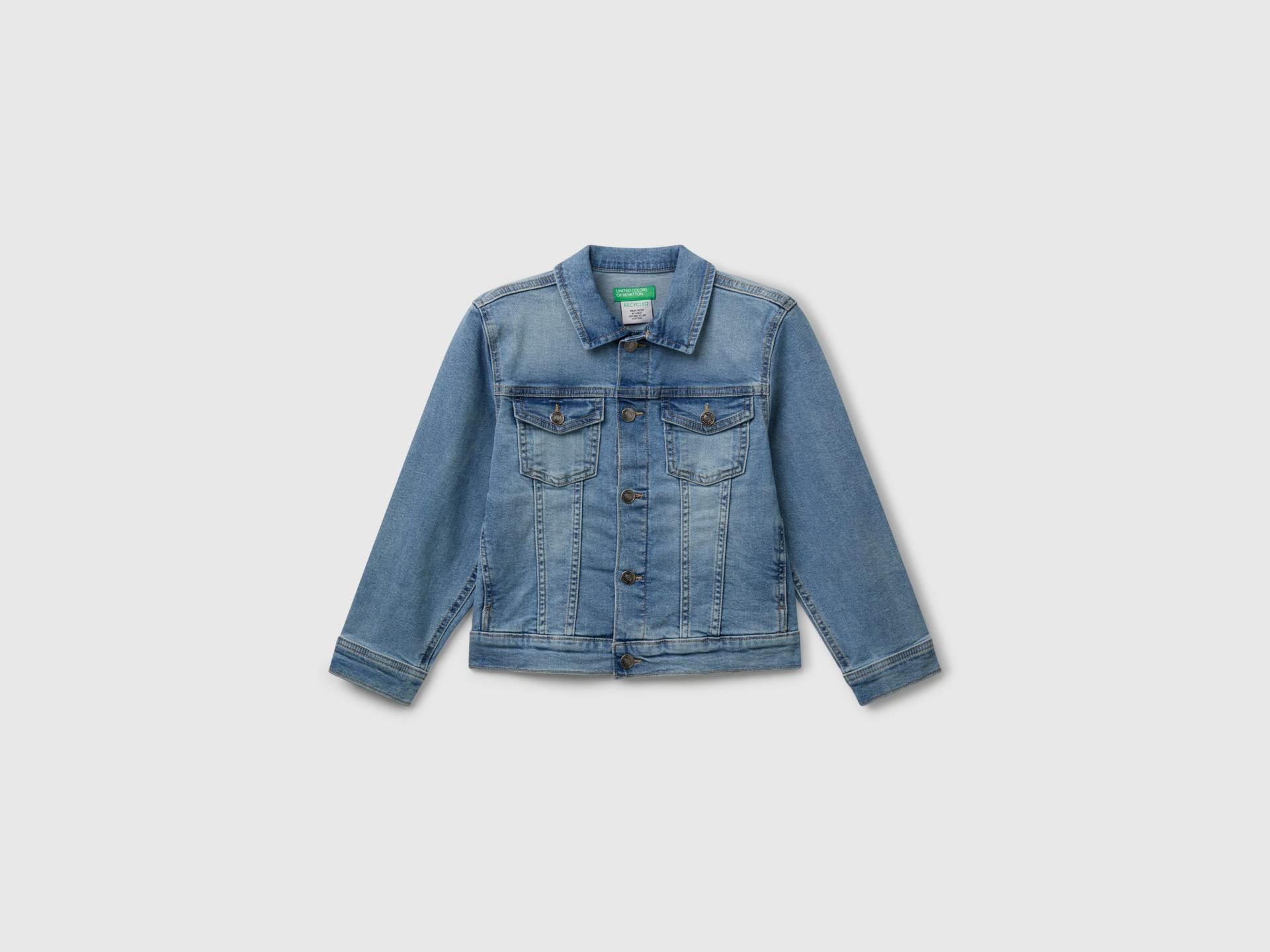 Benetton, Jeansjacke, size L, Azurblau, male Benetton, Jeansjacke, size L, Azurblau, male von United Colors of Benetton