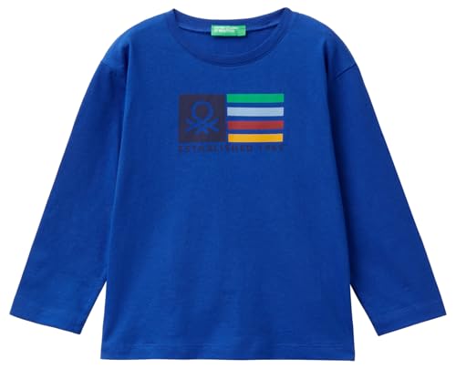 United Colors of Benetton Jungen T M/L 3I1XG10F2 Kurzarm Shirt, Blu, 1 Jahr United Colors of Benetton Jungen T M/L 3I1XG10F2 Kurzarm Shirt, Blu, 1 Jahr von United Colors of Benetton