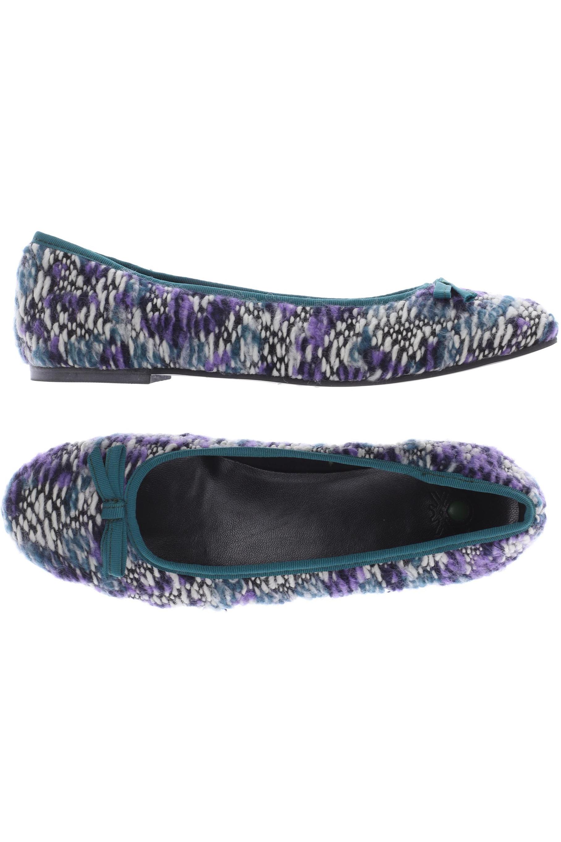 United Colors OF Benetton Damen Ballerinas, mehrfarbig, Gr. 39 von United Colors of Benetton