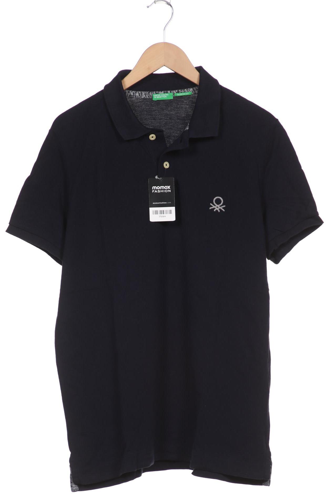 United Colors OF Benetton Herren Poloshirt, marineblau, Gr. 56 von United Colors of Benetton