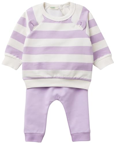 United Colors of Benetton Baby-Jungen Comp(Trikot+Hose) 3ohvak00j, Rosa 64m, 82 von United Colors of Benetton