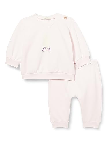 United Colors of Benetton Baby-Jungen Comp(Trikot + Pant) 3mdua1035 Hose, Rosa Tenue 1w0, 56 cm von United Colors of Benetton