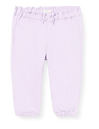 United Colors of Benetton Baby-Jungen Pantalone 4u40557se Hose, Orchidee 054, 74 von United Colors of Benetton