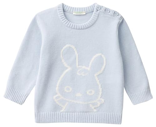 United Colors of Benetton Baby-Jungen Trikot G/C M/L 16aka1017 Pullover, blau, 62 cm United Colors of Benetton Baby-Jungen Trikot G/C M/L 16aka1017 Pullover, blau, 62 cm von United Colors of Benetton