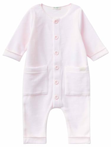 United Colors of Benetton Baby-Jungen Tuta INTERA 3UK00T00X Jogginganzug, Rosa Tenue 1W0, 56 cm von United Colors of Benetton