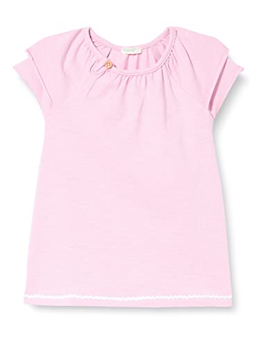 United Colors of Benetton Baby-Mädchen 3lhaav006 Kleid, Lila 07z, 56 von United Colors of Benetton
