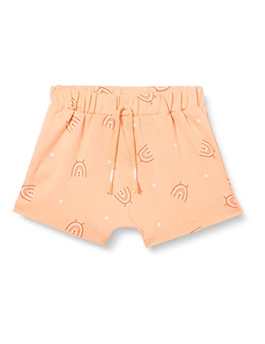 United Colors of Benetton Baby - Mädchen Bermuda 30hpaf011 Badehose, Rosa Salmone A Fantasia 81m, 50 EU von United Colors of Benetton