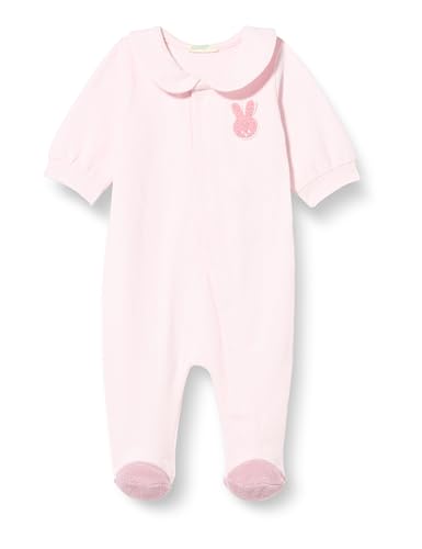 United Colors of Benetton Baby-Mädchen TUTINA 37YW0T01F Jogginganzug, Rosa Tenue 1W0, 56 von United Colors of Benetton