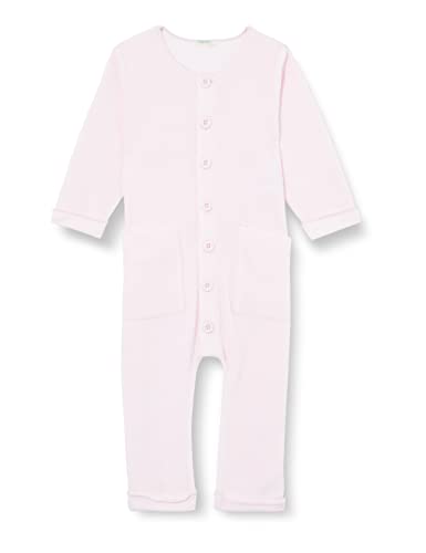 United Colors of Benetton Baby-Mädchen Tuta INTERA 3UK00T00X Jogginganzug, Rosa Pastello 003, 56 von United Colors of Benetton