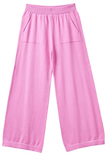 United Colors of Benetton Damen 1294df009 Hose, Rosa 0 K9, M von United Colors of Benetton