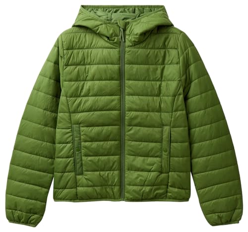 United Colors of Benetton Damen 2twddn024 Jacke, Forest Green 2G3, 36 von United Colors of Benetton