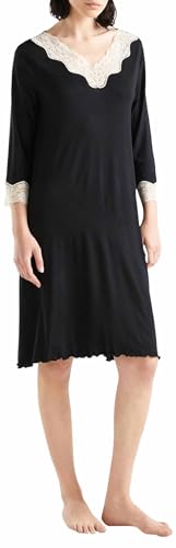 United Colors of Benetton Damen 3z123c277 Kleid, Nero 100, M von United Colors of Benetton