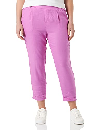 United Colors of Benetton Damen 4agh558x5 Hose, Rosa 0 K9, L von United Colors of Benetton