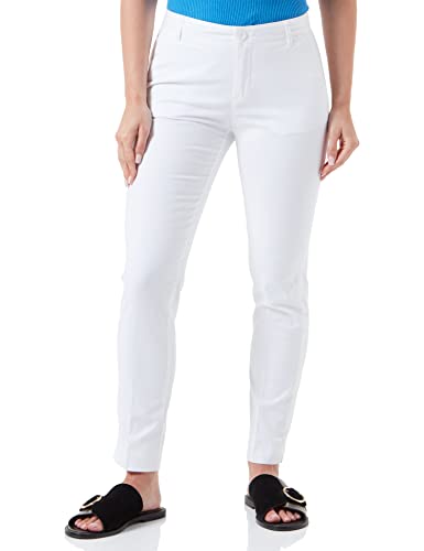 United Colors of Benetton Damen 4cv0558s4 Hose, Optisches Weiß 101, 38 von United Colors of Benetton