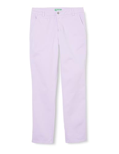 United Colors of Benetton Damen 4gd7df061 Hose, Malve 26g, 38 von United Colors of Benetton