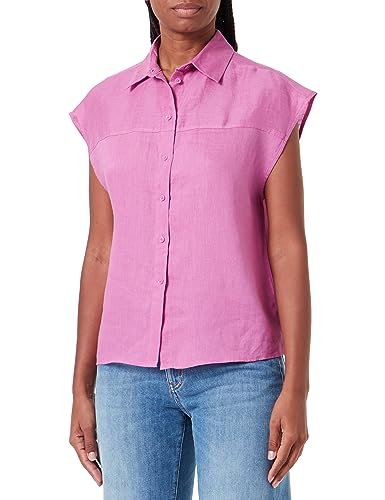 United Colors of Benetton Damen 5bmldq03f Hemd, Rosa 0 K9, XS, X-Small von United Colors of Benetton