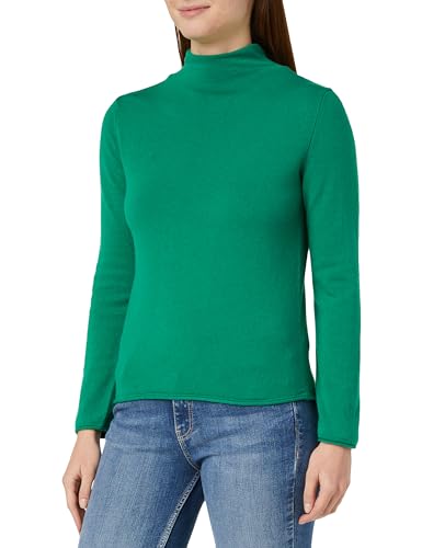 United Colors of Benetton Damen Radtrikot M/L 1035d201y Pullover, Waldgrün 1u3, Large von United Colors of Benetton