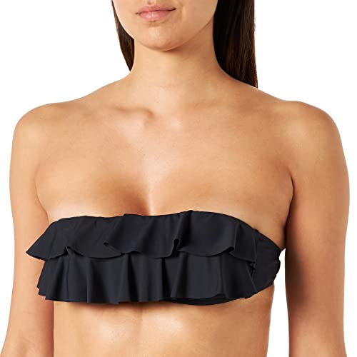 United Colors of Benetton Damen Reggiseno Radioblende 3p5h5r042 Band-BH, Nero 700, S von United Colors of Benetton