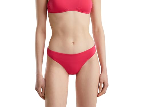 United Colors of Benetton Damen Slip Mare 3p5h5s1br Bikini-Unterteile, Fuchsia 76b, S von United Colors of Benetton