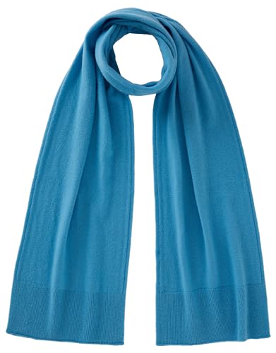 United Colors of Benetton Damen Strickschal 1002du013 schal, Hellblau 0r9, Einheitsgröße von United Colors of Benetton