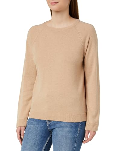 United Colors of Benetton Damen Trikot M/L 1035d1p17 Pullover, Beige 994, L von United Colors of Benetton