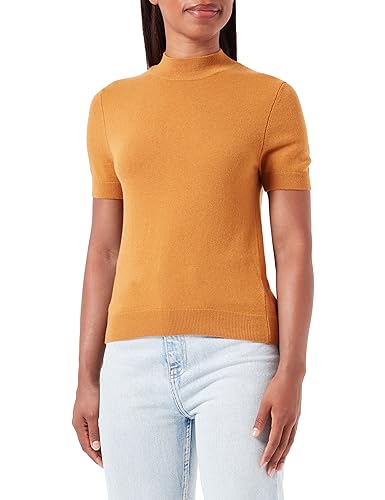 United Colors of Benetton Damen Trikot Rollkragen M/M 1035d201w Pullover, Tabak 072, L von United Colors of Benetton