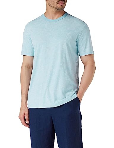 United Colors of Benetton Herren 3g7xu105h T-Shirt, Hellblau 9L3, X-Small von United Colors of Benetton