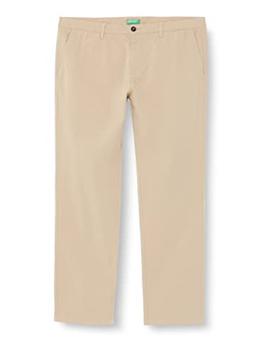 United Colors of Benetton Herren 4dkh55i28 Hose, Beige 393, 48 von United Colors of Benetton