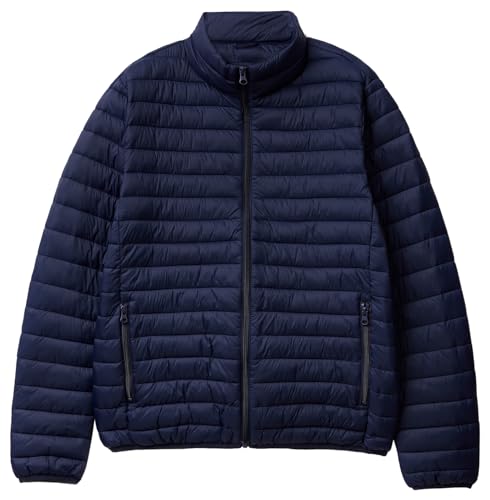 United Colors of Benetton Herren GIUBBOTTO 2BA2UN028 Anzugjacke, Blu notte 016, von United Colors of Benetton