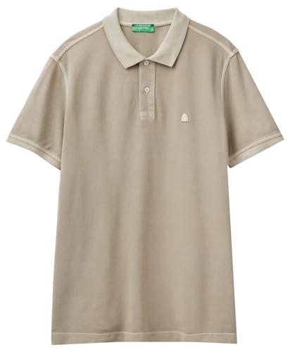 United Colors of Benetton Herren Poloshirt M/M 3089u301k Polohemd, grün, XL von United Colors of Benetton