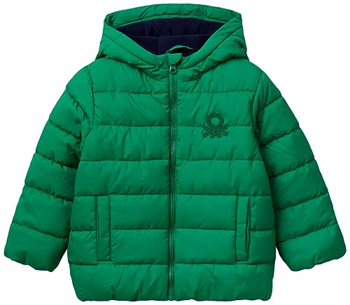 United Colors of Benetton Jungen 2wu0gn00k Jacke, Verde Bosco 1u3, 90 cm von United Colors of Benetton