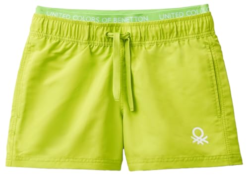 United Colors of Benetton Jungen Boxer Mare 5JD00x00n Boardshorts, Lime 2c7, 8 Jahre von United Colors of Benetton