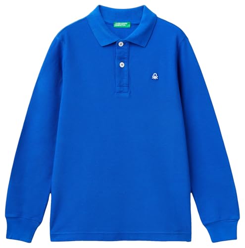 United Colors of Benetton Jungen Maglia Polo M/L 3089c300z Polohemd, blau, 170 cm United Colors of Benetton Jungen Maglia Polo M/L 3089c300z Polohemd, blau, 170 cm von United Colors of Benetton