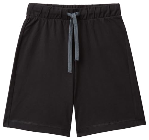 United Colors of Benetton Kinder und Jugendliche Bermuda 3bl0c901h Shorts, Schwarz 100, XL von United Colors of Benetton