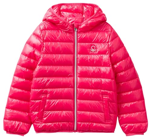 United Colors of Benetton Mädchen 21incn015 Jacke, Magenta 34L, 3XL von United Colors of Benetton