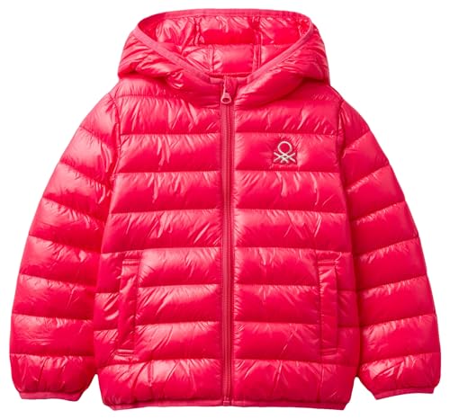 United Colors of Benetton Mädchen 21ingn011 Jacke, Magenta 34L, 110, XS von United Colors of Benetton