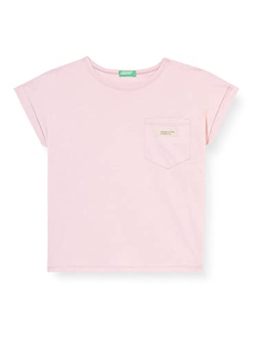 United Colors of Benetton Mädchen 3I1XC101N T-Shirt, Lila 0k3, 3XL von United Colors of Benetton