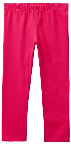 United Colors of Benetton Mädchen 3mt1gf01l Formende Legging, Rosso Magenta 34l, 98 von United Colors of Benetton