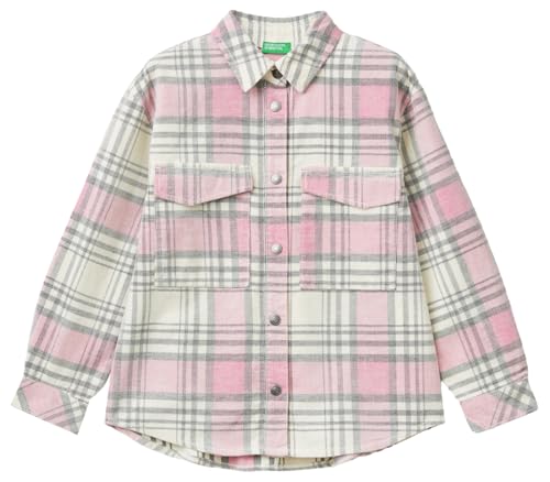 United Colors of Benetton Mädchen 50vwcq03l Hemd, Mehrfarbig, 120 cm United Colors of Benetton Mädchen 50vwcq03l Hemd, Mehrfarbig, 120 cm von United Colors of Benetton
